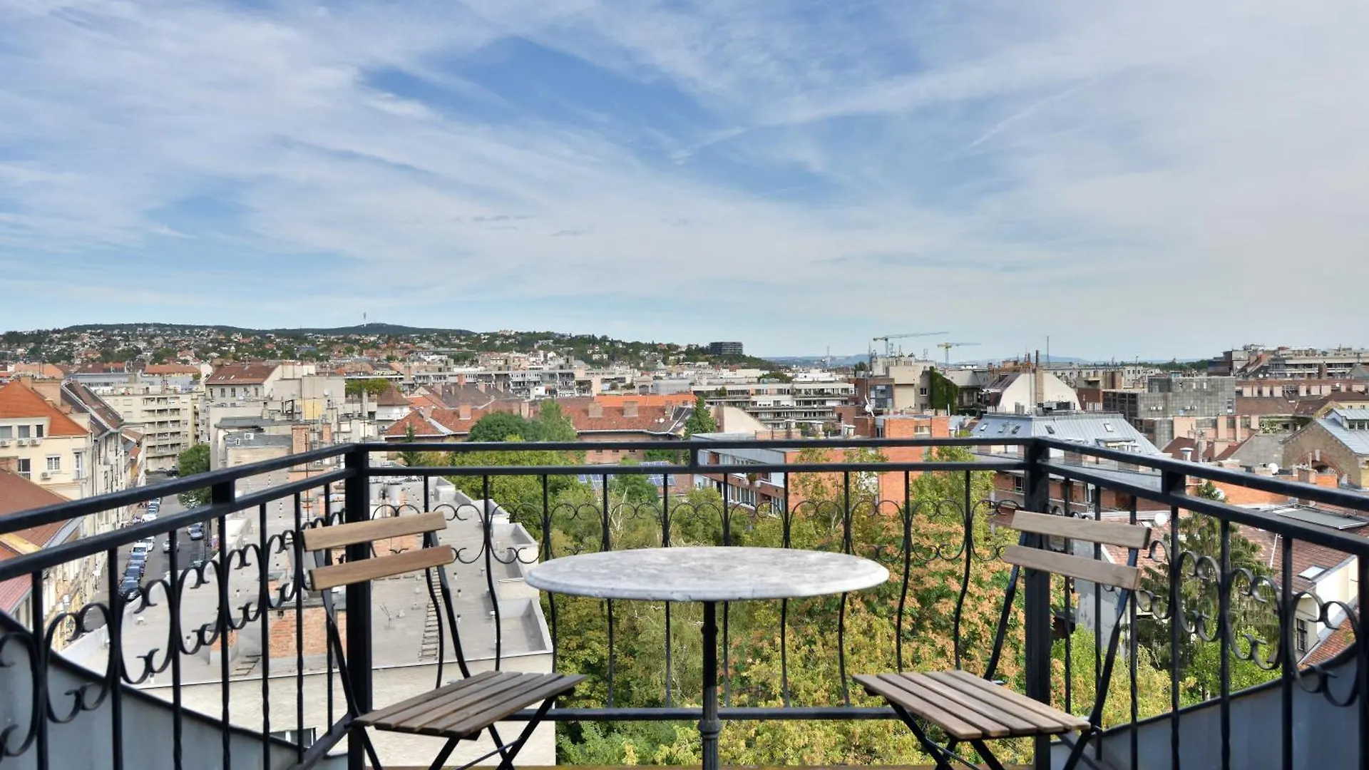Apartmán 5,Batthyani Square, Buda, Panorama, Parliament Budapešť