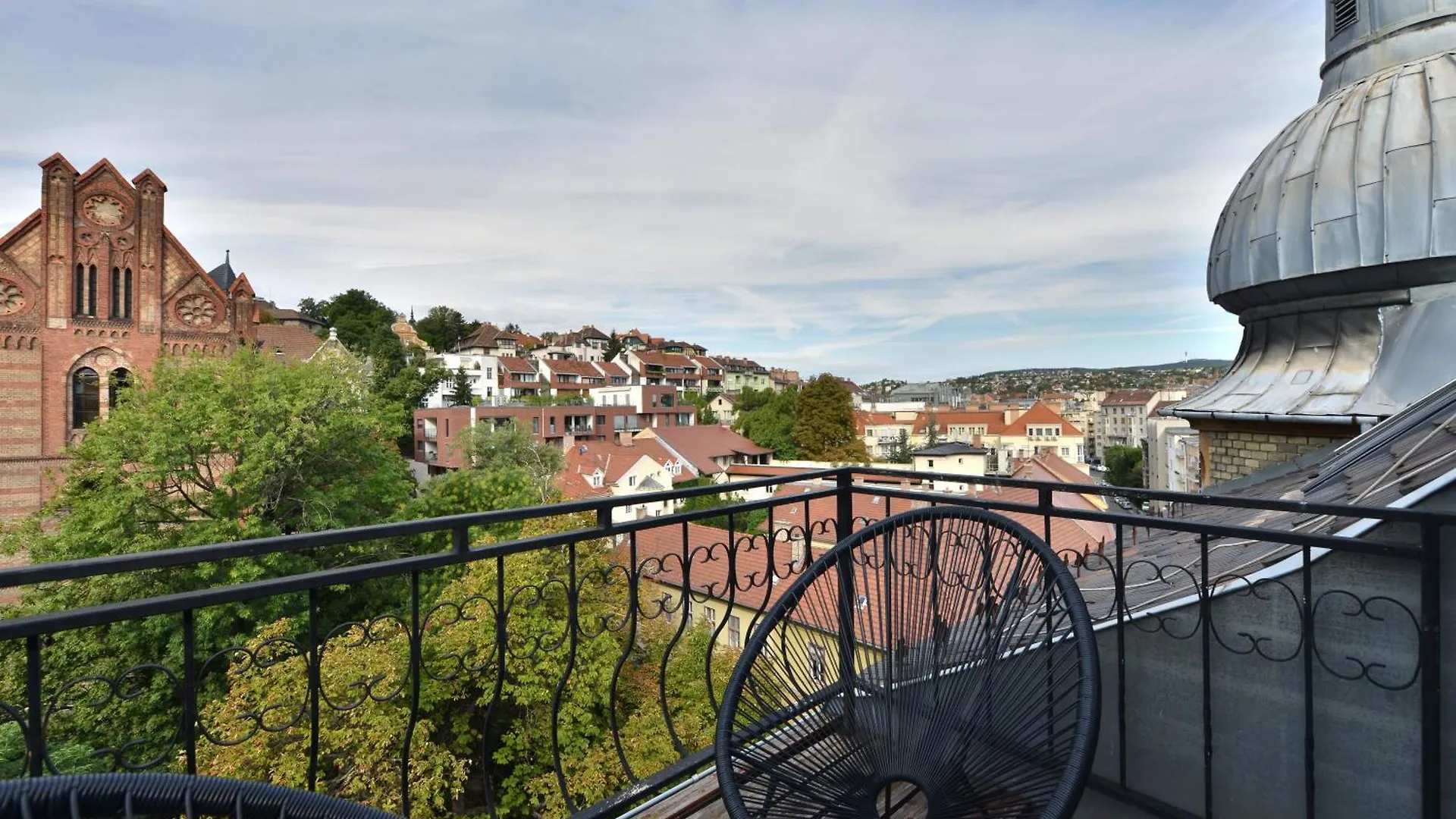 Apartmán 5,Batthyani Square, Buda, Panorama, Parliament Budapešť